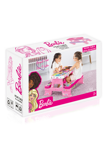 Dolu Piknikový stůl pro panenky Barbie