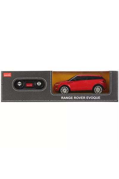 Rastar Masina Cu Telecomanda Range Rover Evoque Rosu Scara 1 La 24