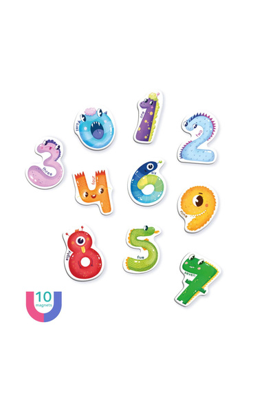 Dodo Sada Magnetic - Invat Sa Numar In Lb.engleza