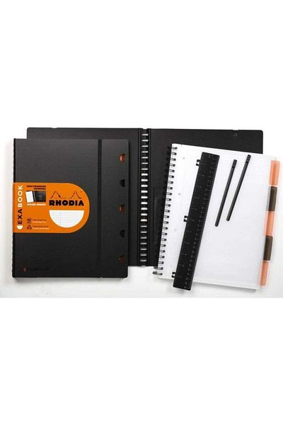 Rhodia Clairefontaine Exabook A4 diary