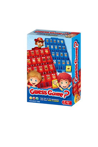 Bufnitel Joc Mini - Ghiceste Personajul