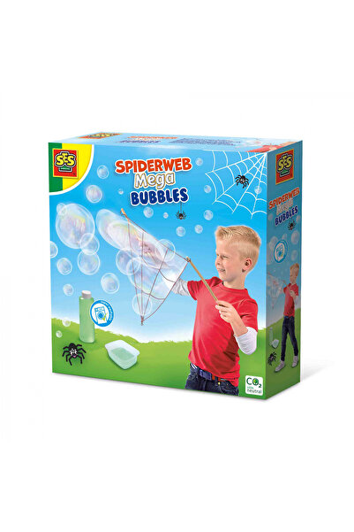 SES Creative Baloane de săpun - Pânză de păianjen