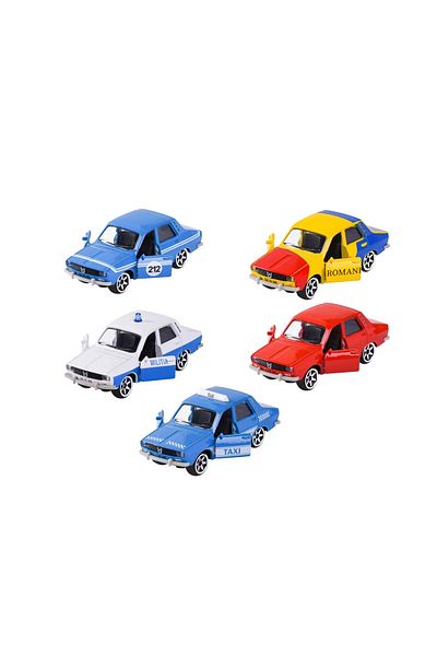 Majorette Set Majorette Dacia 1300 cu 5 masinute