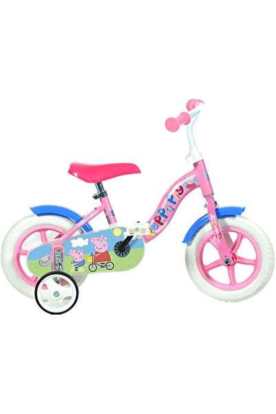 Dino Bikes Bicicleta copii 10'' - Purcelusa Peppa