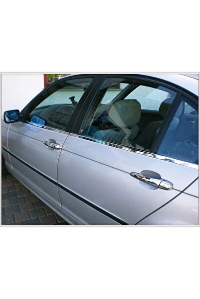 EBAL OTO AKSESUAR Bmw E-46 Krom Kapı Kolu 4 Kapı 1998-2001 Paslanmaz Çelik