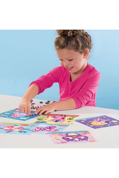 SES Creative Set Cu Diamante Mari Autocolante