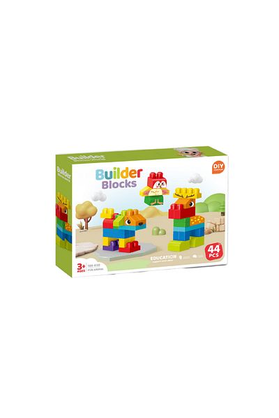 Bufnitel Set De Constructie Steam - Animalute Haioase (44 PIESE)