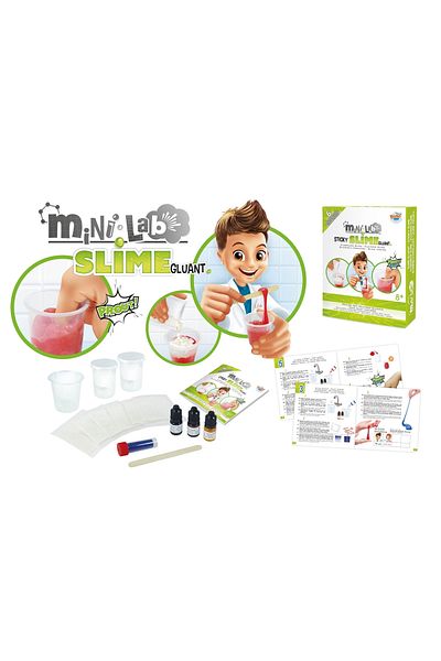 Buki France Mini - Laboratorul De Slime