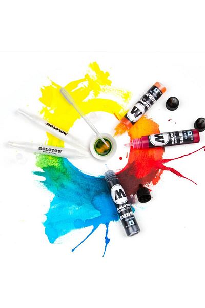 Molotow Reserve Aqua 30ml Primary Yellow