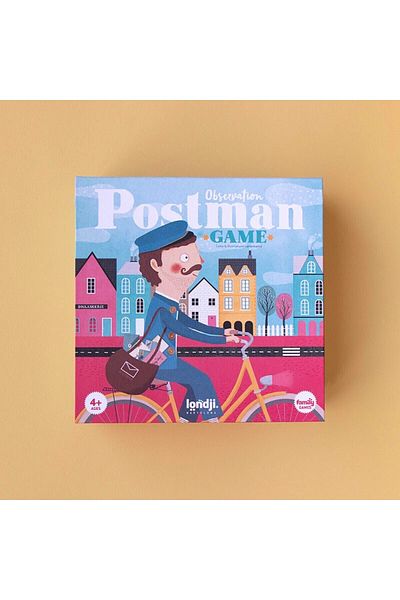 Londji Box Game - Postman Model