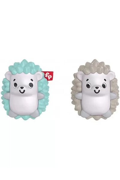 mattel Fisher Price Twin Hedgehog Rattle Toys