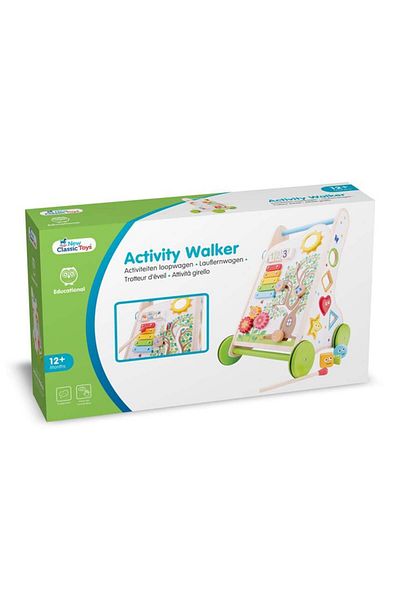 New Classic Toys Prewalker With Activities - Interactive Set