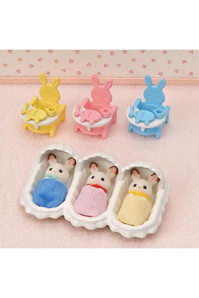 Epoch Sylvanian Families - Σετ Φροντίδας για Τρίδυμο Κουνελάκι