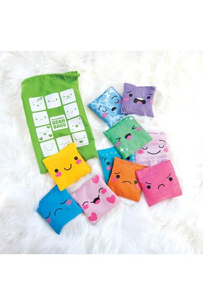 Educational Insights Tactile game - Bags with emotions
