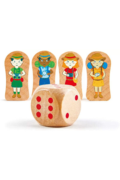 Hape Around the World, 2 In 1 Puzzle Game, 105 Pieces