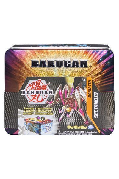Spin Masters Комплект кутии Bakugan S4 от метал