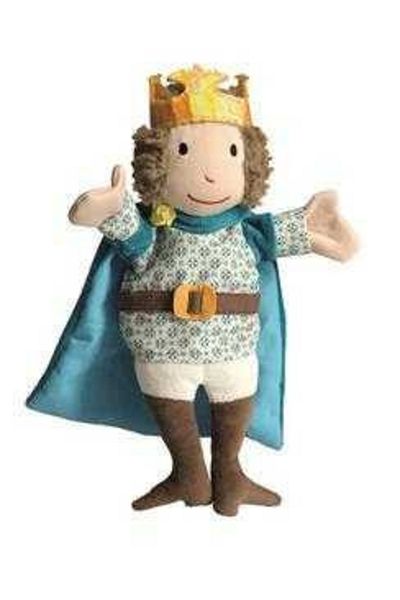 Egmont Toys Papusa de mana bunul rege