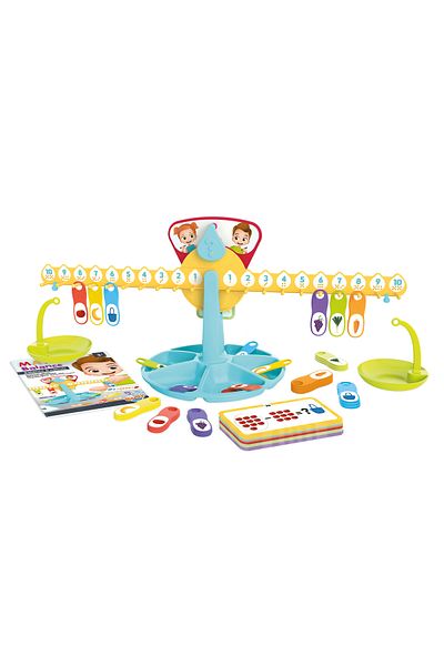 Buki France Numerical Scale - Educational Set With Numbers For Children