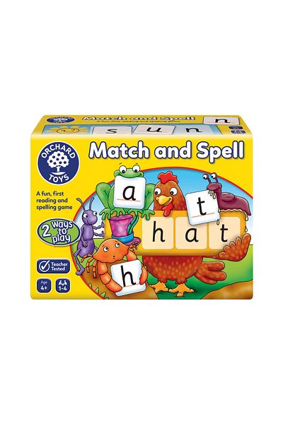 Orchard Toys Orchard Match And Spell