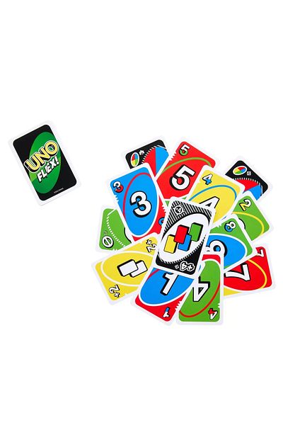 mattel Uno Flex, Carti De Joc