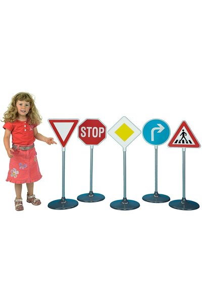 Klein Dopravní značky 5 dílů, hračka