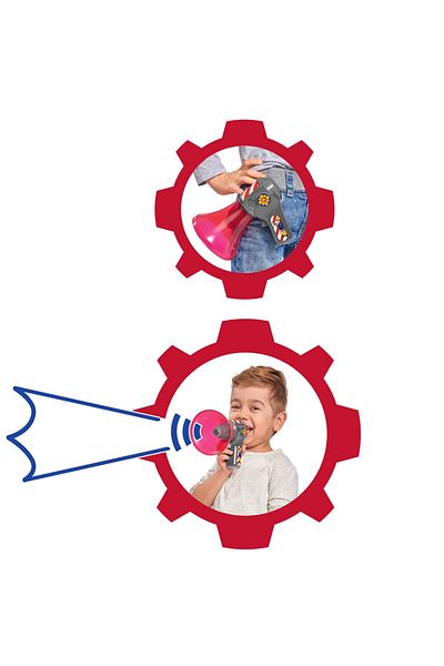 Simba Megafon Fireman Sam