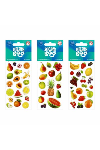 Micostore Stickere Cu Fructe Naturale