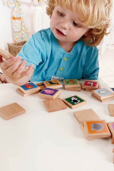 Hape Animals Game For Memory
