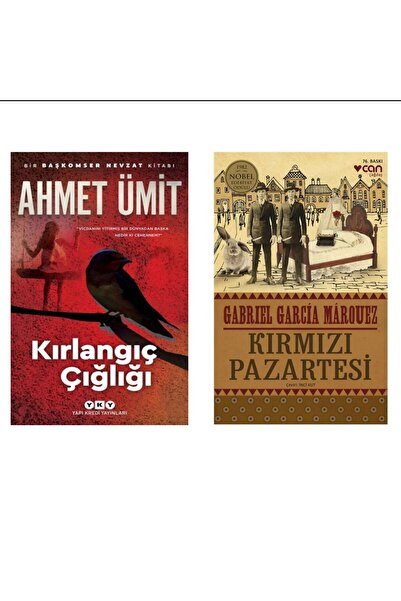 Yapı Kredi Yayınları Kırlangıç Çığlığı - Ahmet Ümit - Kırmızı Pazartesi - Gab...