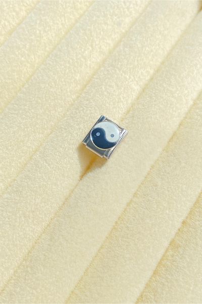 Diamara Designs 9mm Stainless Steel Jewelry with Figured Charm and Box