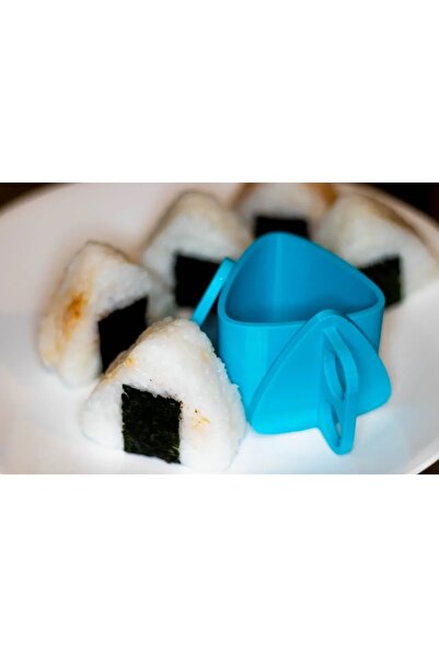 Goplast Premium Onigiri Şekillendirici, Onigiri Yapma Aleti, Onigiri Kalıbı Seti