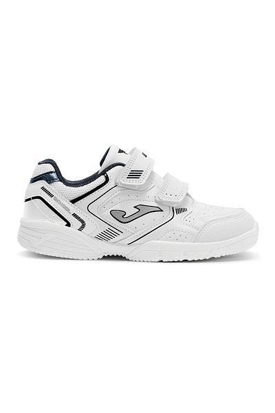 Joma Casual Shoes W.school Jr 23 Junior White Navy Blue