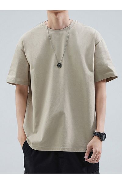 uyguntarz Unisex Basic T-shirt Μοντέλο 5'll