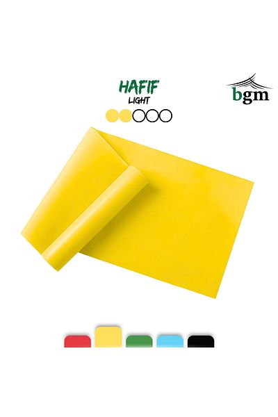 bgm Resistance Rubber Exercise Band Resistance Band Training Band Power Rubber Athlete Band
