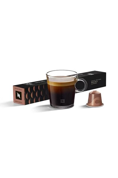 Nespresso Original Noccıola Capsule Coffee 10 Pack Barista Creatıons