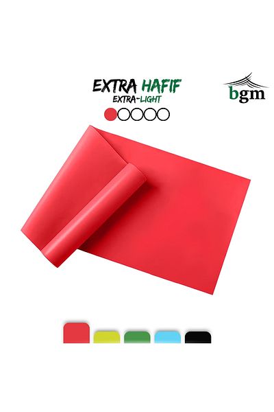 bgm Resistance Rubber Exercise Band Resistance Band Training Band Power Rubber Athlete Band