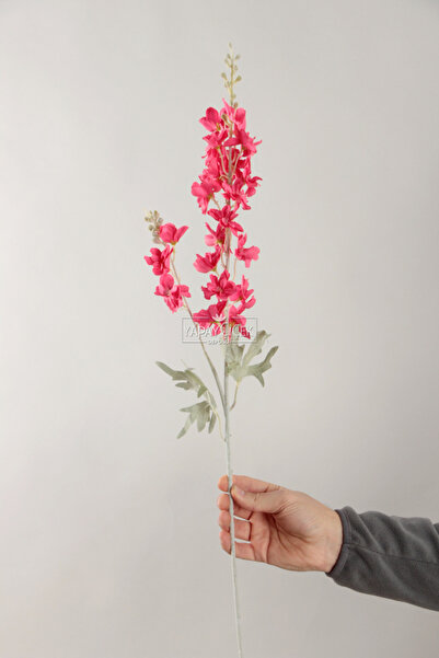 Yapay Çiçek Deposu Yapma Çiçek Kaliteli Dal Şebboy 87 cm Fuşya