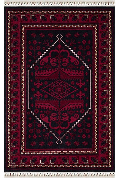 Pierre Cardin Halı History Hy02a Etnik Desenlere Sahip Zelanda Yünü İle Dokunan Özel Tezgah Halı