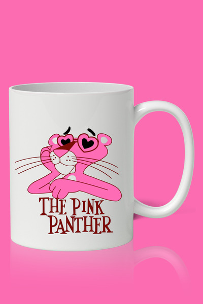 designedfy Pink Panther Printed Mug