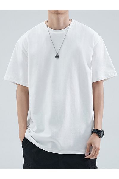 uyguntarz Unisex Basic T-shirt Μοντέλο 5'll