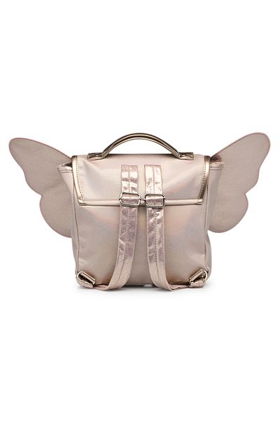 caramel cie Glitter Pink Butterfly Bag