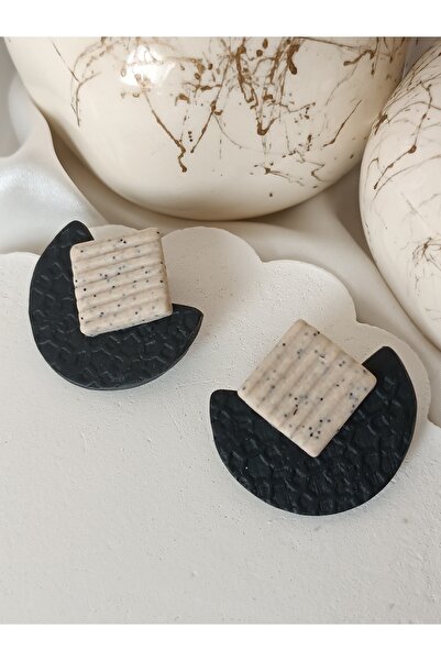 La fee aksesuar Black Soft Color Polymer Clay Is Suitable for Hand-Making Ear...