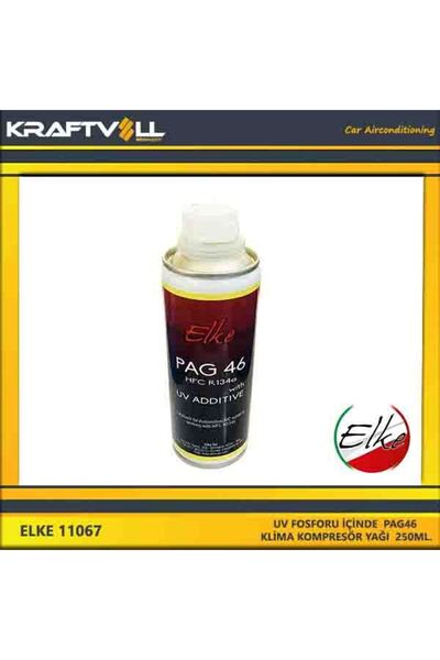 Elke Uv Fosforu Icınde Pag46 Klıma Kompresor Yagı 250ml. 11067 Oem
