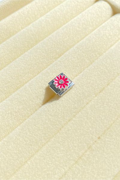 Diamara Designs 9mm Stainless Steel Jewelry with Figured Charm and Box
