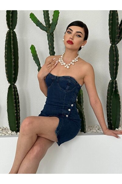 JANES Nerg Кнопка Детальне плаття