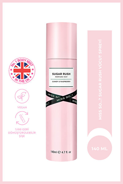 So Fragrance Miss So…? Sugar Rush Vücut Spreyi 140ml
