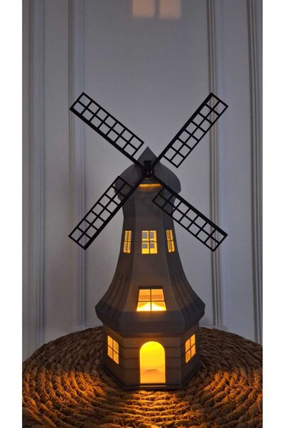 ABİSSE Dekoratif Yel Değirmeni