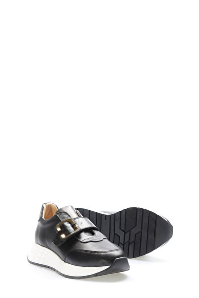 Ayakkabıhane Γυναικεία casual παπούτσια από γνήσιο δέρμα εσωτερικά και εξωτερ...