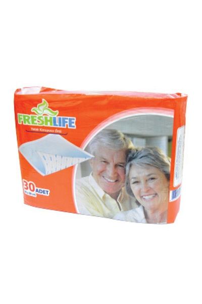 Freshlife Soral Medical Patient Underpads, Fresh Life 30 Pcs 60X90
