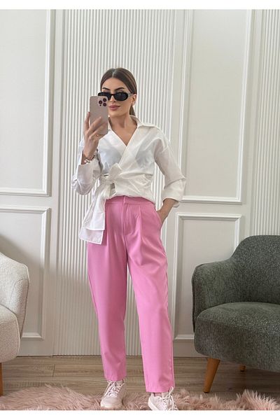 İkra Carrot Model Trousers